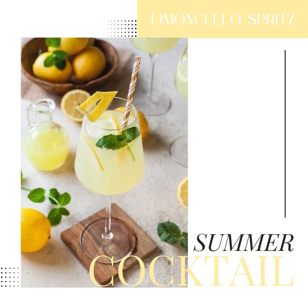 Rezept Limoncello Spritz