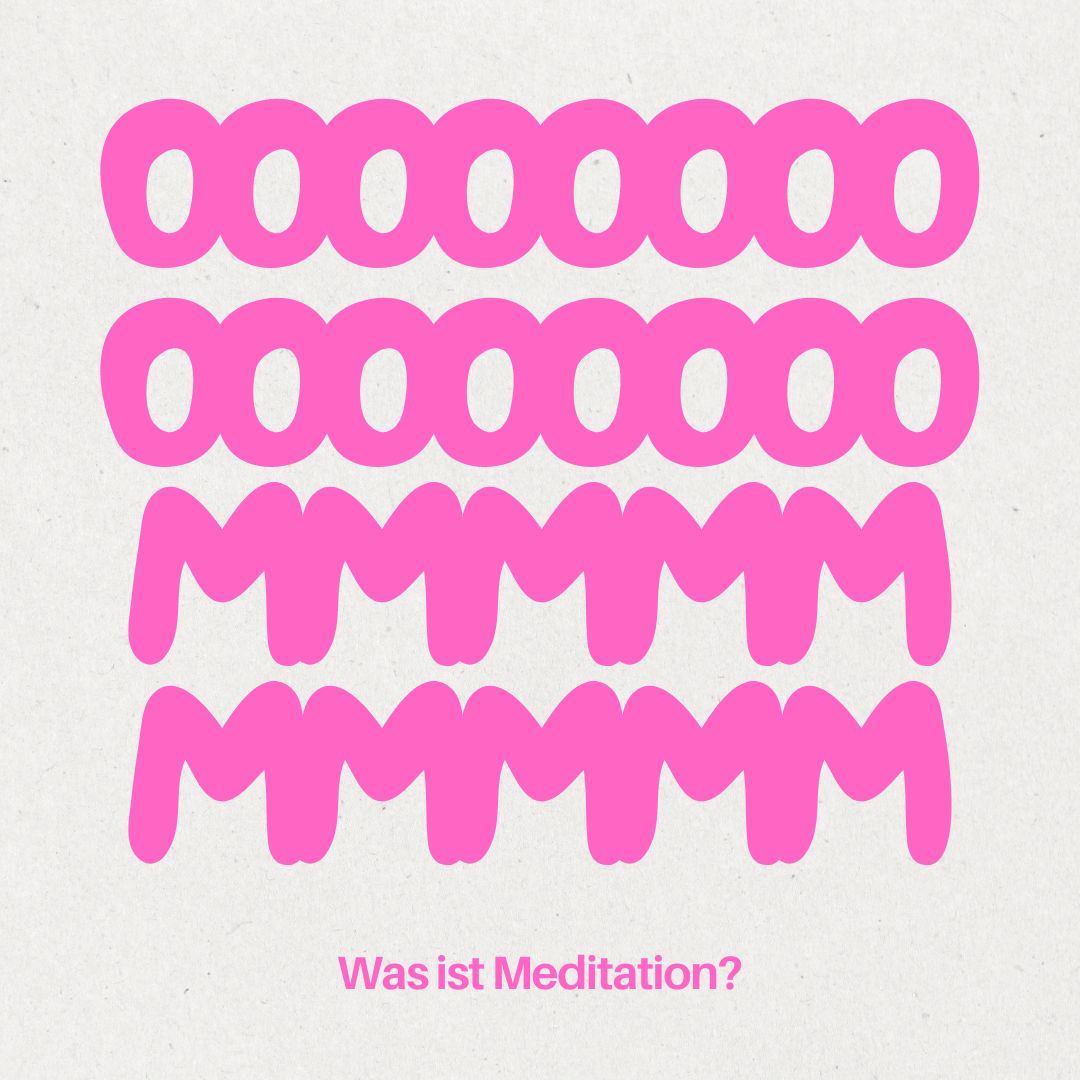 Was ist Meditation