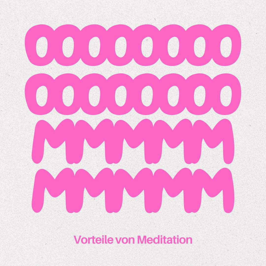 Vorteile von Meditation