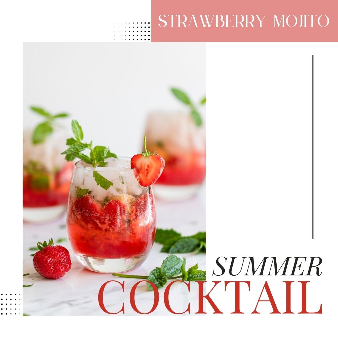 Rezept Strawberry Mojito